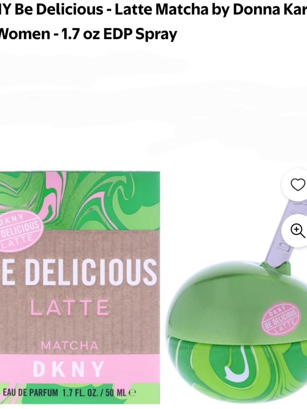DKNY Be Delicious Latte Matcha EDP